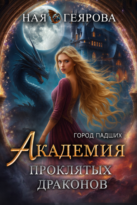 Город падших. Академия проклятых драконов