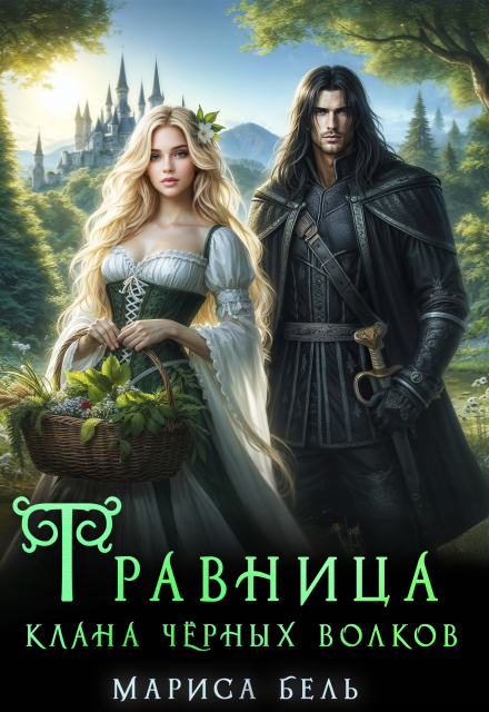 Травница клана черных волков