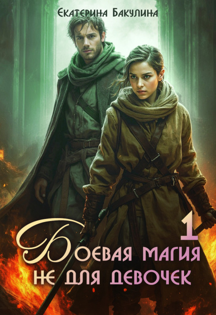 Боевая магия не для девочек — 1