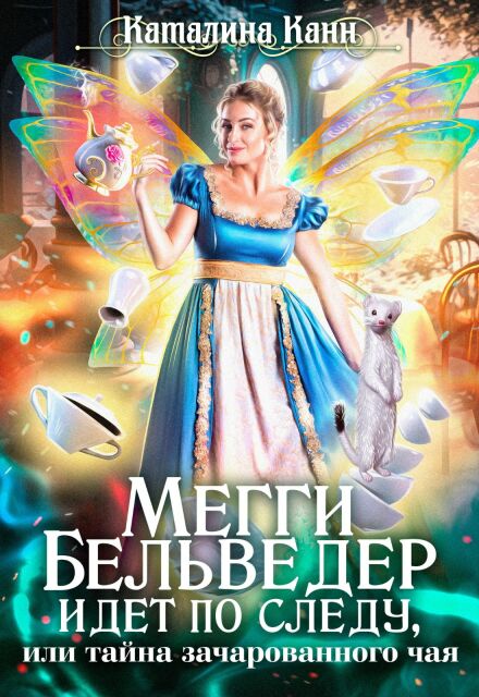 Мегги Бельведер идет по следу, или Тайна зачарованного чая
