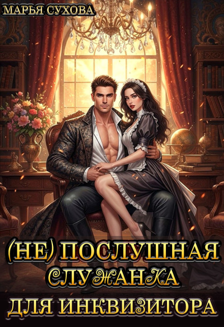 (не)послушная служанка для инквизитора