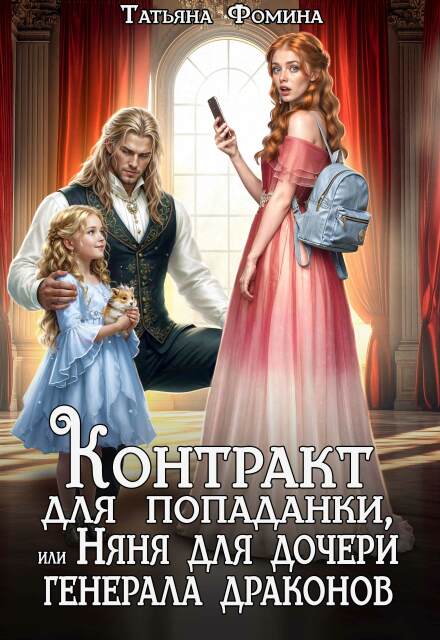 Контракт для попаданки, или Няня для дочери генерала драконов