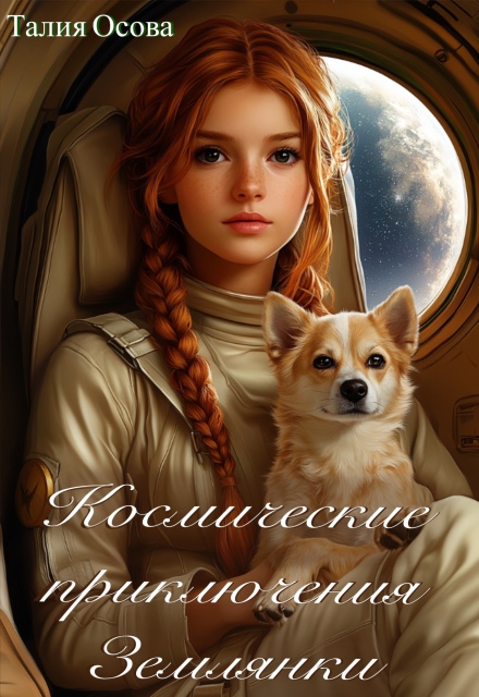 Космические приключения Землянки