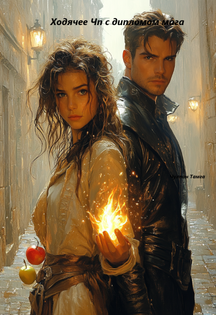 Ходячее Чп с дипломом мага