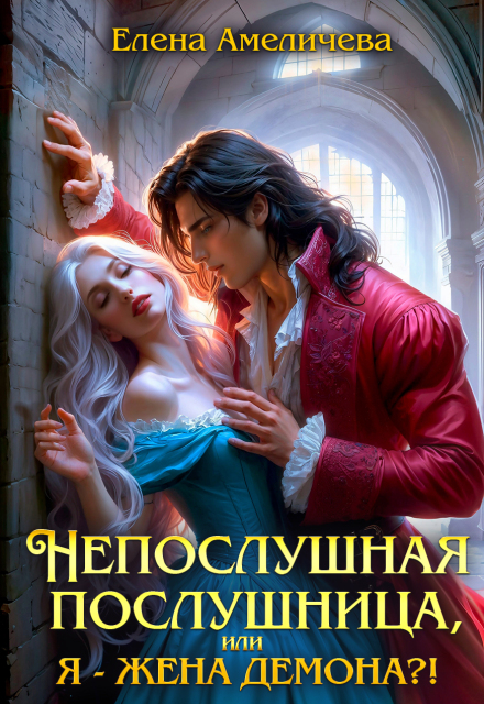 Непослушная послушница, или Я — жена демона?!
