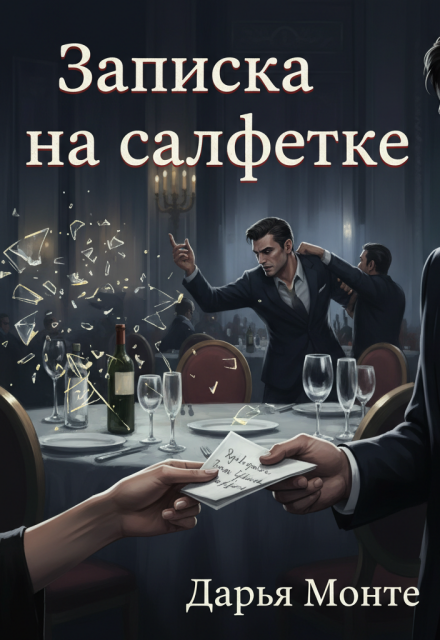 Записка на салфетке