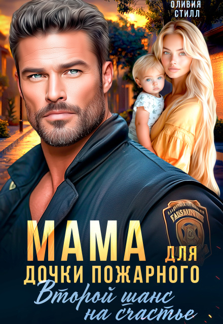 Мама для дочки пожарного. Второй шанс на счастье